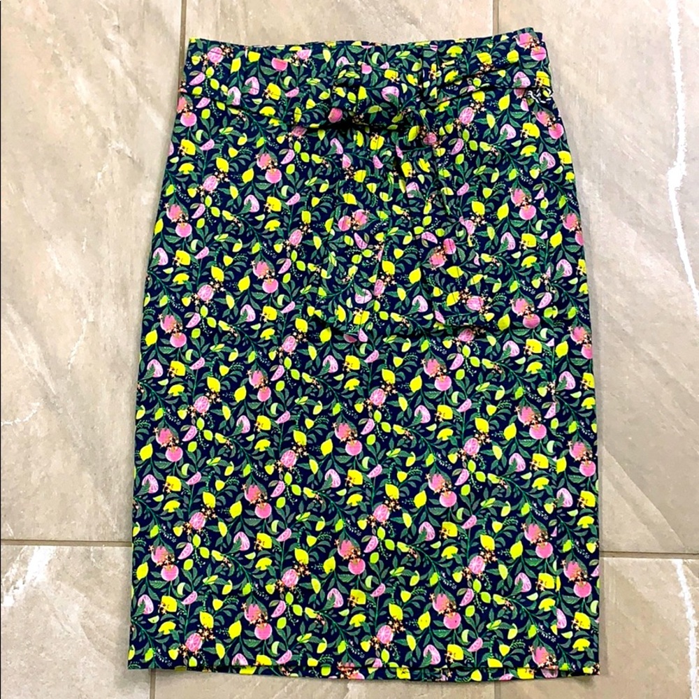 Beautiful print skirt